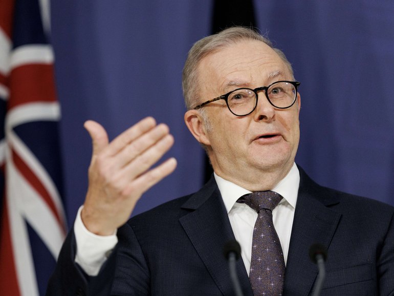 Anthony Albanese has walked back divisive changes to the Budget. 