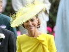 The Princess of Wales smiles as she attends day two of Royal Ascot 2026.