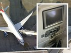 Passengers onboard an international flight were left terrified after a portable phone charged exploded and burst into flames mid-air, sparking panic in the cabin and forcing an emergency landing.