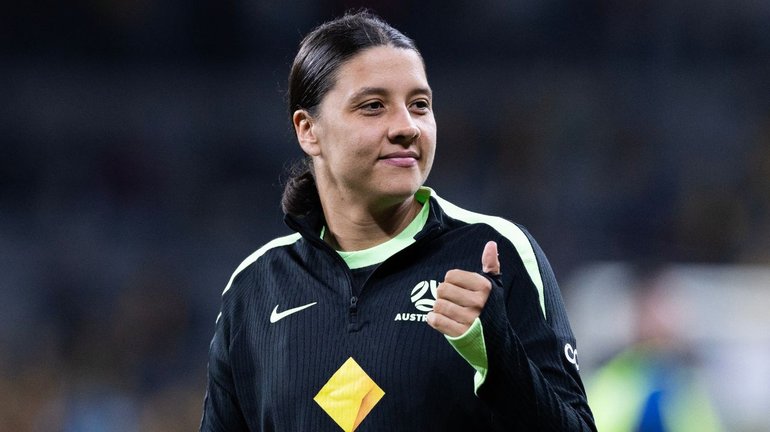 Sam Kerr is set to join Gotham FC. 