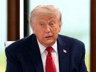 Donald Trump at the G7 summit in France.