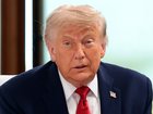 Donald Trump at the G7 summit in France.