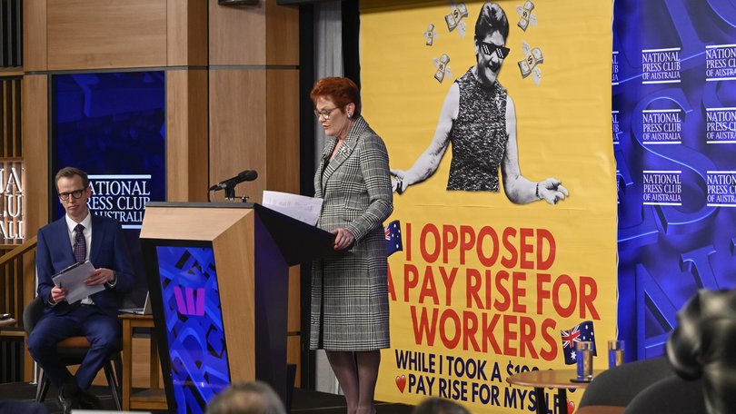 The stunt GetUp! pulled at the National Press Club this week wasn’t just juvenile, it was stupidly counterproductive.