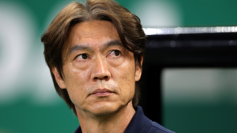 Myung-Bo Hong, Head Coach of Korea Republic.