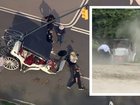 A young tourist has died after he was thrown from a runaway horse-drawn carriage in New York City’s Central Park.