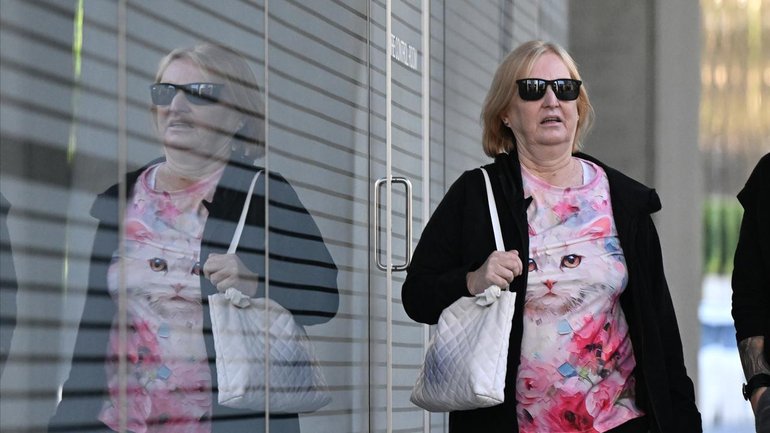 Maree Crabtree, cleared of murdering her son, is no longer charged with murdering a daughter. (Darren England/AAP PHOTOS)