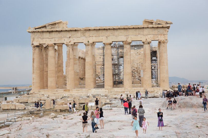 The Parthenon at the Acropolis. Athens, Greece.
Picture: