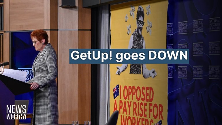 The Press Club banner stunt is now an AFP whodunnit mystery.