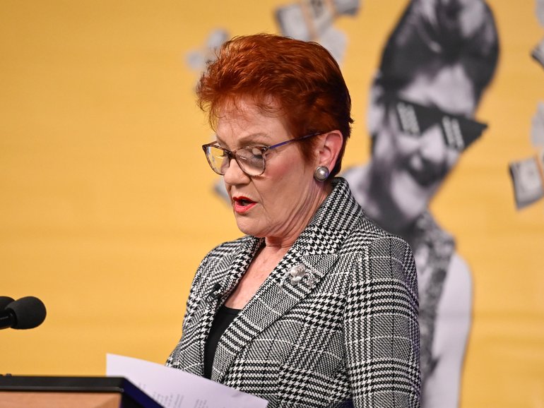 Pauline Hanson’s personal safety is under renewed scrutiny following this week’s security breach at the National Press Club and amid claims repeated requests for increased federal police protection have been ignored.