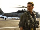 Glen Powell in Top Gun Maverick as Hangman.