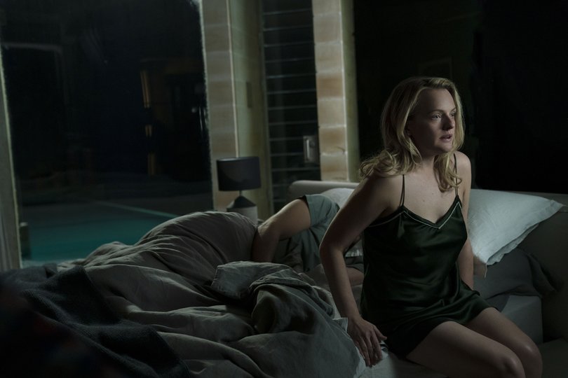 Elisabeth Moss in a scene from The Invisible Man.