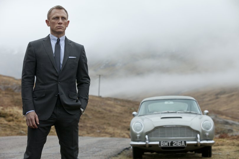 Daniel Craig stars as James Bond in Metro-Goldwyn-Mayer Pictures/Columbia Pictures/EON Productions? action adventure SKYFALL.
