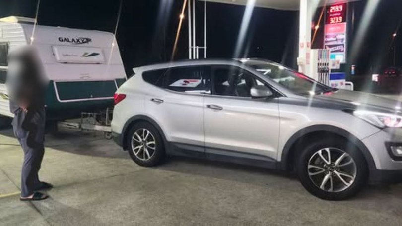 Hidden’s Hyundai Santa Fe and Galaxy caravan were located at Currumbin Valley on 16 June, but the 26-year-old remains missing.