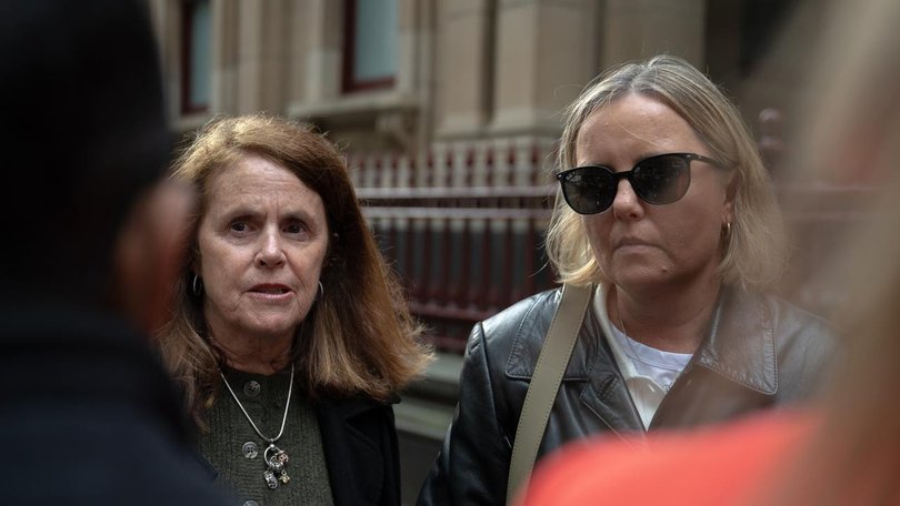 The neighbours of an elderly woman whose body was dumped in a river say her remorseless killer should still be facing a murder charge.