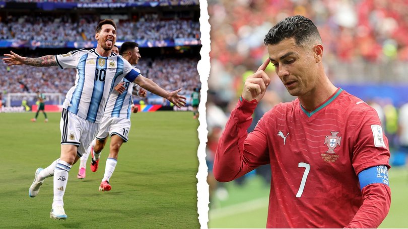 Is the Messi v Ronaldo debate over?