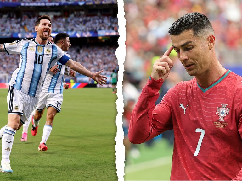 Is the Messi v Ronaldo debate over?