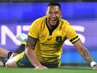 Former Wallabies star Israel Folau was keen to make a playing return to the NRL. (Darren England/AAP PHOTOS)