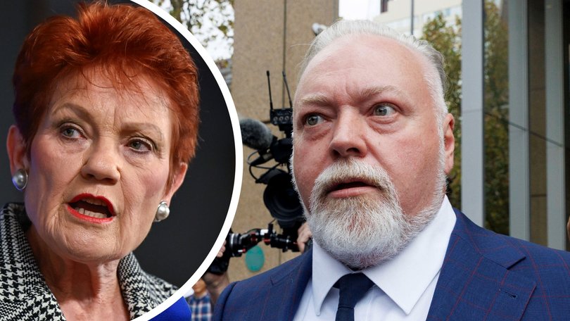 Kyle Sandilands reveals he's working with One Nation's Pauline Hanson.