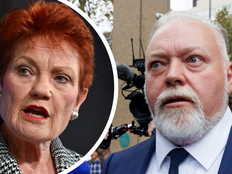 Kyle Sandilands reveals he's working with One Nation's Pauline Hanson.