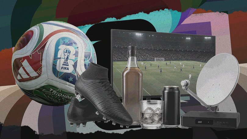 The World Cup often feels like a Silicon Valley conference circa 2016.