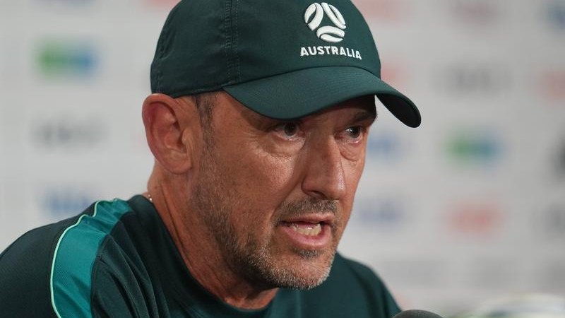 Australia coach Tony Popovic could spring more selection surprises for the clash with the USA. (AP PHOTO)