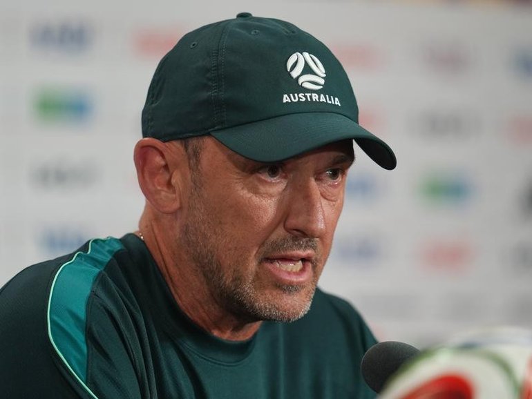 Australia coach Tony Popovic could spring more selection surprises for the clash with the USA. (AP PHOTO)