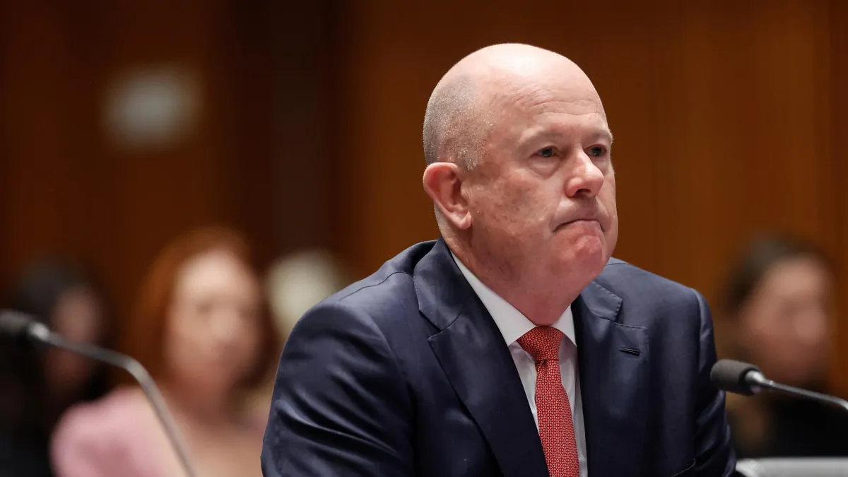 Former KPMG chief admits whistleblower felt uncomfortable