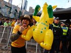 Australians are booking annual leave, organising work-from-home days and planning pub lunches around the Socceroos’.