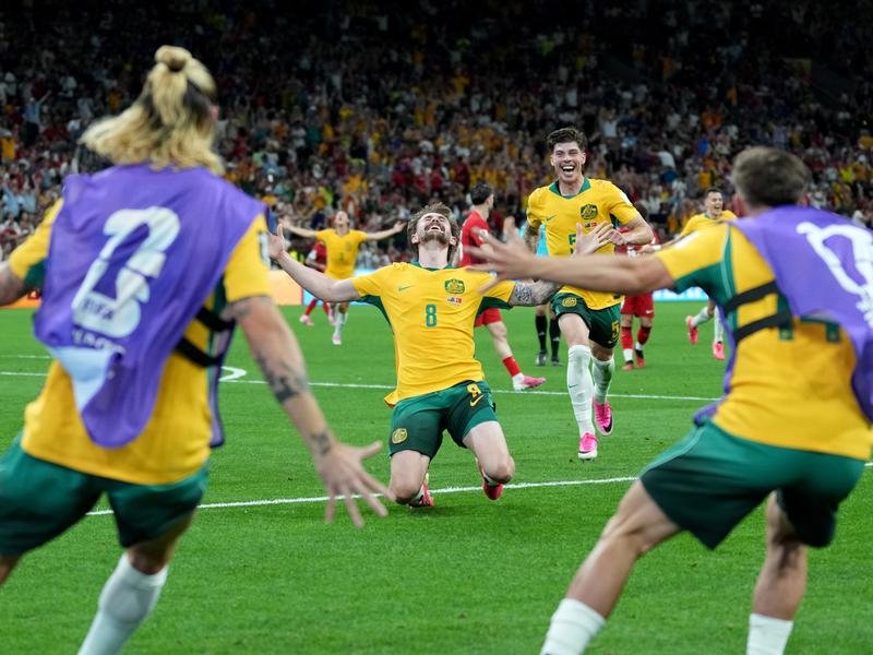 The Socceroos' 2-0 win over Turkey has them well-placed to advance to the knockout stages.