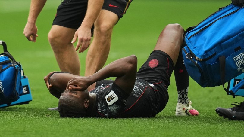 Kone could not believe his own eyes.