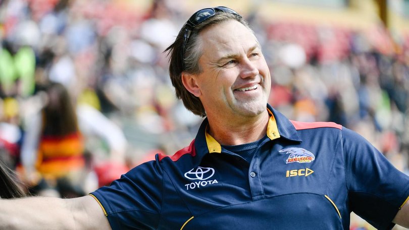 Tony Modra became an iconic AFL figure during his goal-laden stint at Adelaide.