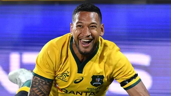 AARON PATRICK: Christian NRL player Israel Folau finds himself banished from professional sport