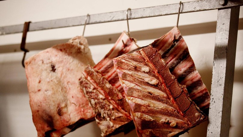 China has taken a major step against Australian beef. Picture: NewsWire / Nikki Short