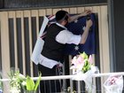 Counter-terrorism police are confident of further arrests and charges over a synagogue firebombing. (Con Chronis/AAP PHOTOS)