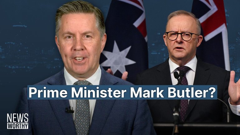 There are rumours Anthony Albanese could be rolled by Health Minister Mark Butler.