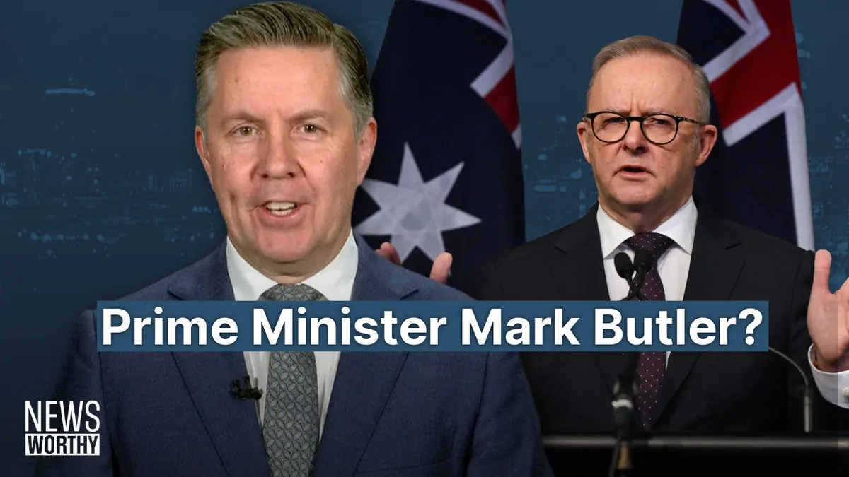 NEWS WORTHY: Could Albo be rolled by own Health Minister? NEWS WORTHY: Could Albo be rolled by own Health Minister?