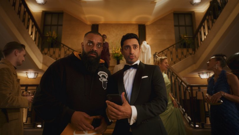 Riz Ahmed stars in Bait, coming to Prime Video.