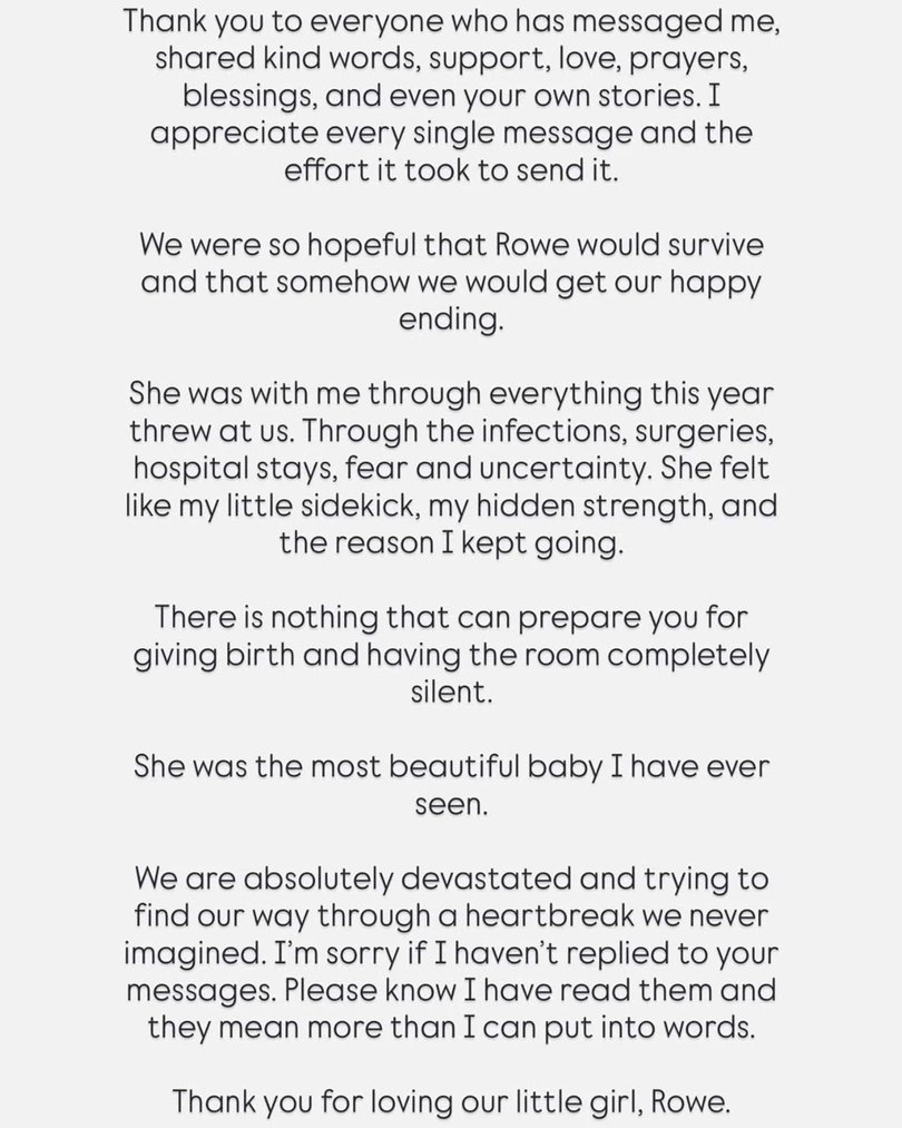 Leah Ramsey shared this post with her followers on Tuesday.