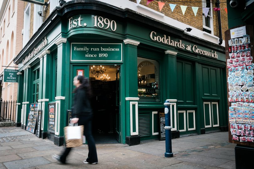 Goddards at Greenwich has been open since 1890.