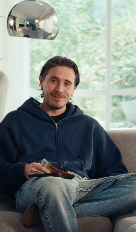 He’s taken a fresh swing as the entire video advertisement is released.