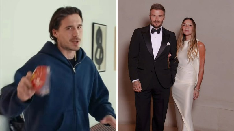 Brooklyn Beckham is no longer being subtle, with his latest online appearance adding fresh fuel to speculation about an ongoing feud with his parents, Victoria and David Beckham.