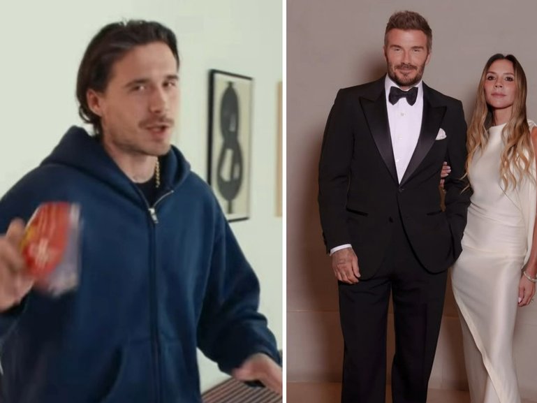 Brooklyn Beckham is no longer being subtle, with his latest online appearance adding fresh fuel to speculation about an ongoing feud with his parents, Victoria and David Beckham.
