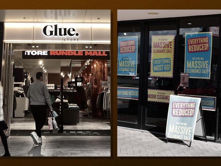 Youth-focused Glue Store and fabric, crafts and homewares chain Lincraft this week became the latest to succumb to the retail malaise gripping the nation.