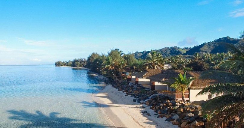 Sea Change Villas view