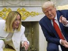 Italy's Prime Minister Giorgia Meloni had previously been described as the "Trump whisperer".
