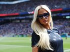 SEATTLE, WASHINGTON - JUNE 19: Paris Hilton attends the FIFA World Cup 2026 Group D match between USA and Australia at Seattle Stadium on June 19, 2026 in Seattle, Washington. (Photo by Emilee Chinn/Getty Images)