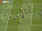 USA were awarded a second goal after VAR overruled offside.