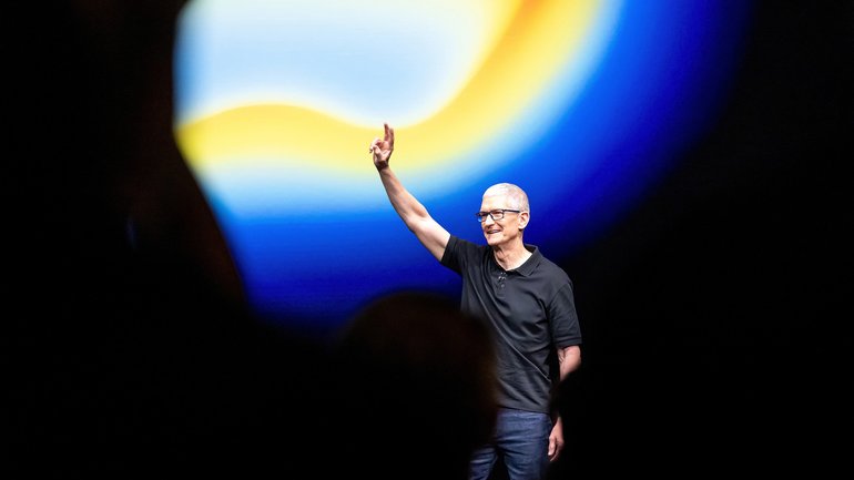 Chief executive Tim Cook said Apple price hikes were ‘unavoidable’.