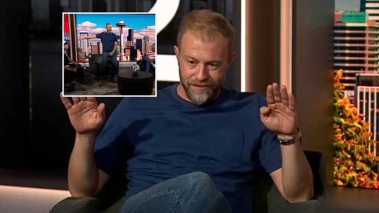 US shock jock Mike Grella has continued to mock the Socceroos after America’s World Cup victory in Seattle.