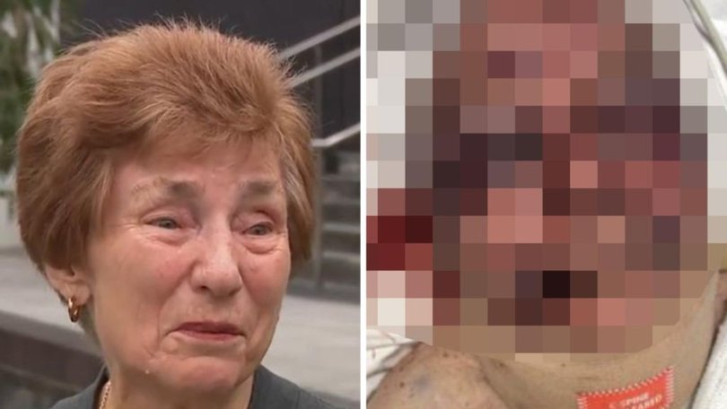 John Cain's wife over 60 years has shared her heartache after the alleged assault.